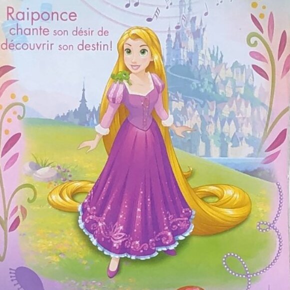 New in Box-Hasbro Disney Princess Shimmering Song Rapunzel, Singing Doll - Picture 10 of 13